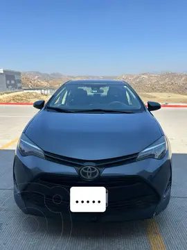 Toyota Corolla LE Aut usado (2019) color Azul precio $190,000