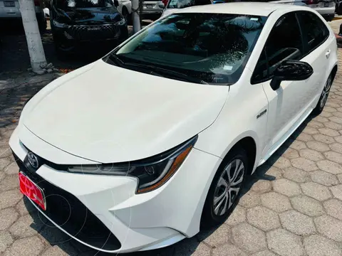 Toyota Corolla LE Aut usado (2021) color Blanco precio $378,000