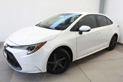 Toyota Corolla Base Aut usado (2020) color Blanco precio $340,000