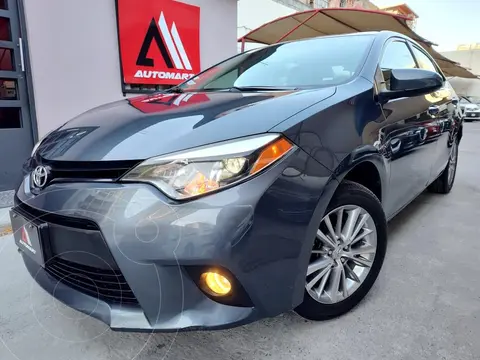 Toyota Corolla LE 1.8L Aut usado (2014) color Azul precio $195,000