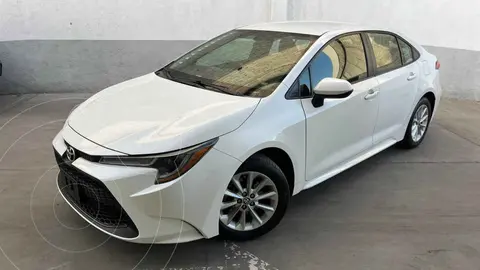 Toyota Corolla LE 1.8L Aut usado (2020) color Blanco precio $289,000