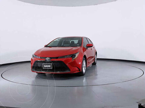 Toyota Corolla LE 1.8L Aut usado (2020) color Rojo precio $342,999