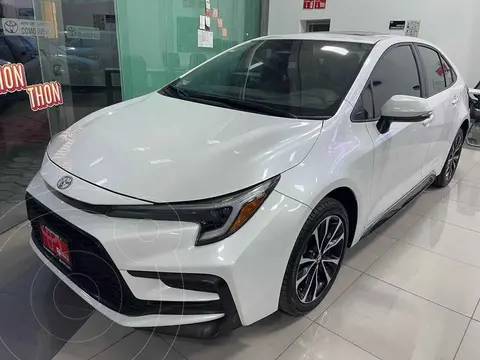 Toyota Corolla SE Aut usado (2024) color Blanco precio $490,000