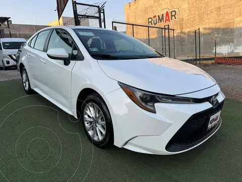 Toyota Corolla LE Aut usado (2022) color Blanco precio $324,999