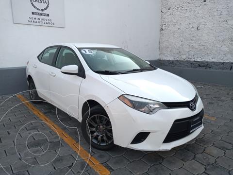 Toyota Corolla C usado (2015) color Blanco precio $179,900