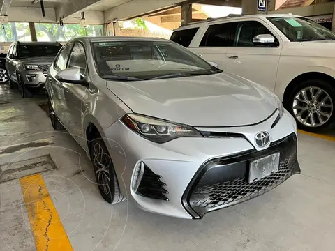 Toyota Corolla SE Plus Aut usado (2017) color Plata precio $298,000
