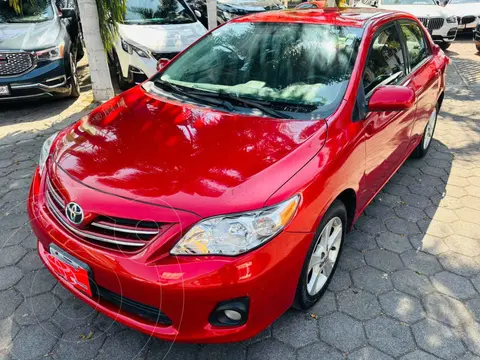 Toyota Corolla XLE 1.8L Aut usado (2013) color Rojo precio $169,000