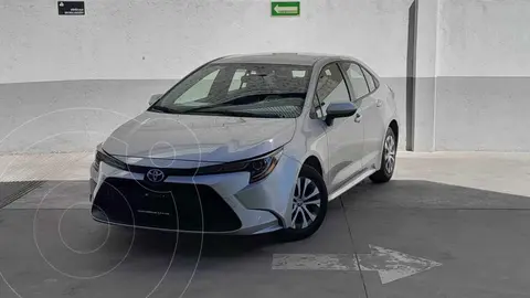 Toyota Corolla LE Aut usado (2022) color Plata precio $459,000