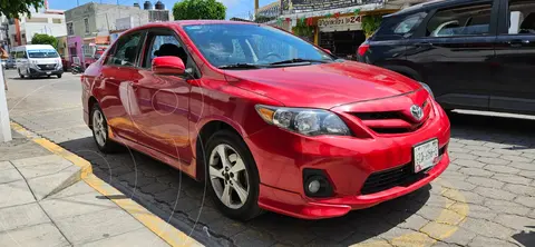 Toyota Corolla XRS 2.4L usado (2013) color Rojo precio $173,000