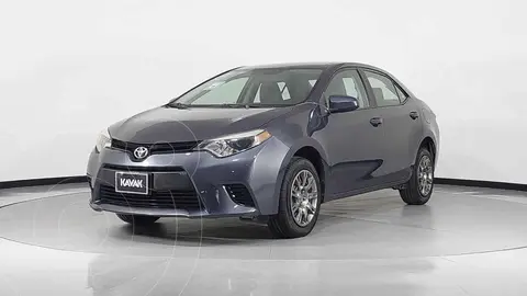 Toyota Corolla Base Aut usado (2016) color Gris precio $229,999