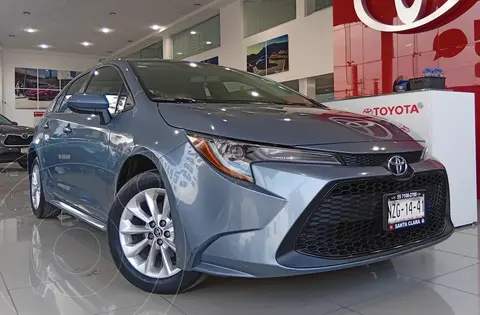 Toyota Corolla LE Aut usado (2021) color Gris precio $335,000