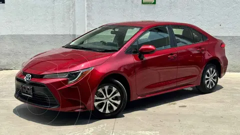 Toyota Corolla LE Aut usado (2024) color Rojo precio $479,000