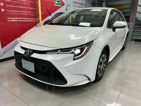 Toyota Corolla 166754 usado (2020) color Blanco financiado en mensualidades(enganche $72,402 mensualidades desde $7,142)