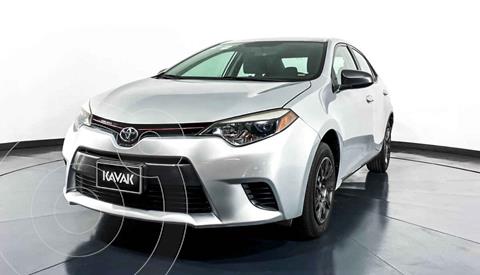 foto Toyota Corolla Base Aut usado (2014) color Plata precio $174,999