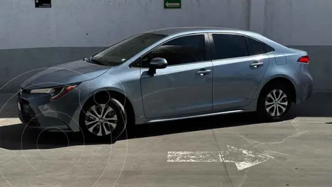 Toyota Corolla LE Aut usado (2024) color Azul precio $469,000