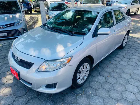 Toyota Corolla LE 1.8L Aut usado (2010) color Plata precio $167,000