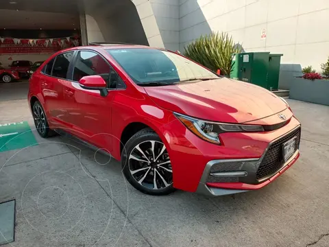 Toyota Corolla SE Aut usado (2020) color Rojo precio $412,800