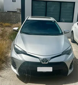 Toyota Corolla SE Plus Aut usado (2018) color Plata precio $280,000