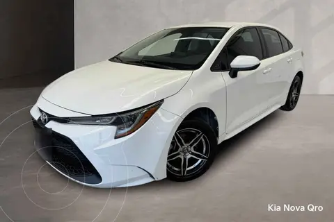 Toyota Corolla Base usado (2022) color Blanco precio $320,000