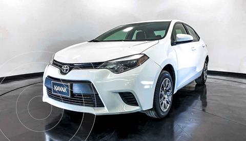 foto Toyota Corolla Base Aut usado (2016) color Gris precio $212,999