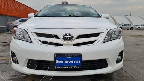 foto Toyota Corolla XLE 1.8L Aut usado (2012) color Blanco precio $135,000