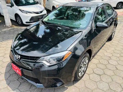 Toyota Corolla Base usado (2014) color Negro precio $169,000