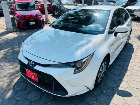 Toyota Corolla LE 1.8L Aut usado (2020) color Blanco precio $357,000