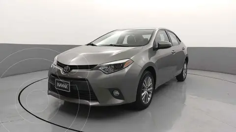 Toyota Corolla LE 1.8L Aut usado (2015) color Negro precio $228,999