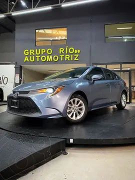 Toyota Corolla LE Aut usado (2020) color Azul precio $309,000