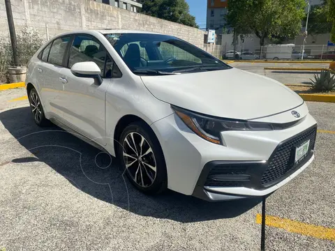 Toyota Corolla SE Plus Aut usado (2020) color Blanco precio $350,000