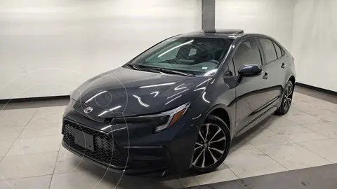Toyota Corolla SE Aut usado (2024) color Gris precio $440,000