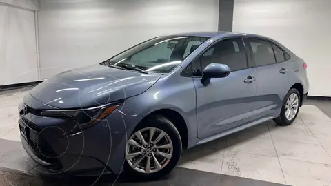 Toyota Corolla LE Aut usado (2024) color Azul precio $420,000