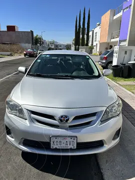 Toyota Corolla LE 1.8L Aut usado (2011) color Gris Plata  precio $115,000