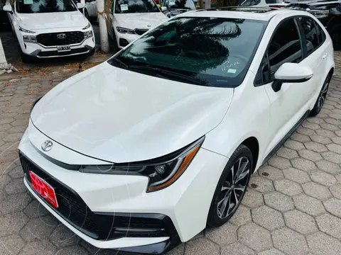 Toyota Corolla SE Aut usado (2022) color Blanco financiado en mensualidades(enganche $106,694 mensualidades desde $9,477)