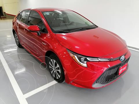 foto Toyota Corolla Hybrid Aut usado (2020) color Rojo precio $417,000
