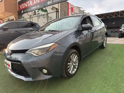 Toyota Corolla LE Aut usado (2014) color Azul precio $219,999