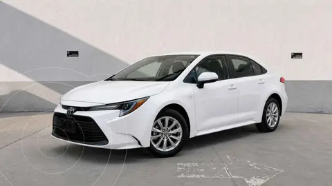 Toyota Corolla LE Aut usado (2024) color Blanco precio $419,000
