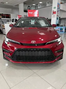 Toyota Corolla SE Aut nuevo color Rojo precio $510,900
