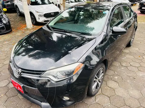 Toyota Corolla LE 1.8L Aut usado (2016) color Negro precio $237,000