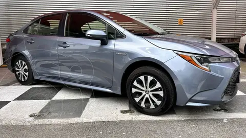 Toyota Corolla LE Aut usado (2021) color Gris financiado en mensualidades(enganche $152,570 mensualidades desde $6,554)