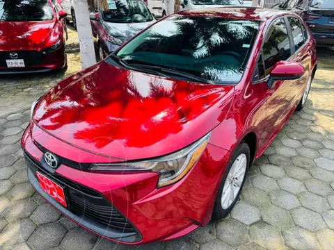 Toyota Corolla LE Aut usado (2024) color Rojo precio $397,000