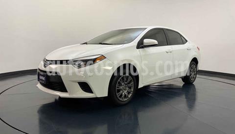foto Toyota Corolla Base usado (2016) color Blanco precio $199,999