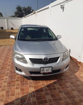 Toyota Corolla XLE 1.8L Aut usado (2010) color Plata precio $120,000