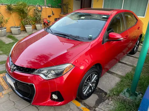 Toyota Corolla S Aut usado (2016) color Rojo precio $218,000