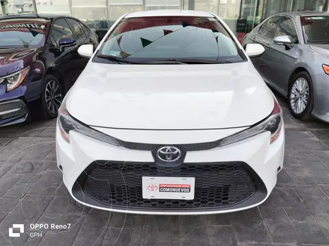 Toyota Corolla Base usado (2020) color Blanco precio $293,000