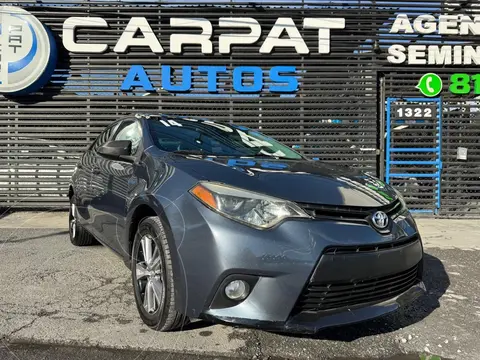 Toyota Corolla LE 1.8L Aut usado (2014) color Azul precio $194,000