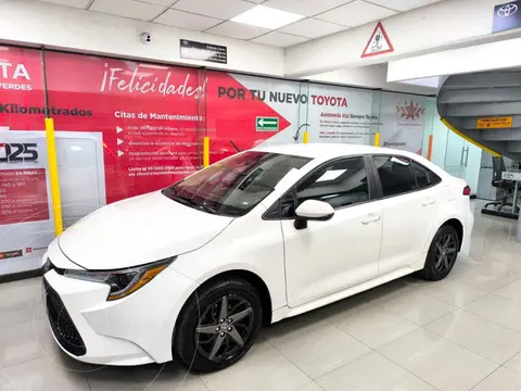 Toyota Corolla Base usado (2020) color Blanco precio $301,000