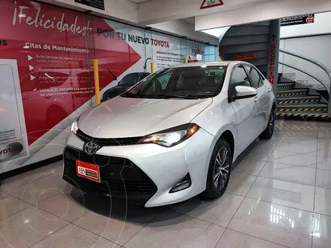 Toyota Corolla LE 1.8L Aut usado (2019) color Plata financiado en mensualidades(enganche $65,020 mensualidades desde $5,072)