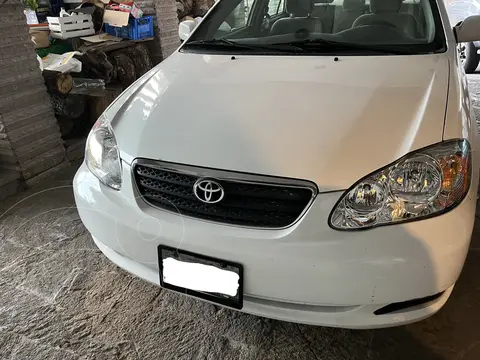 Toyota Corolla LE 1.8L Aut usado (2007) color Blanco precio $150,000