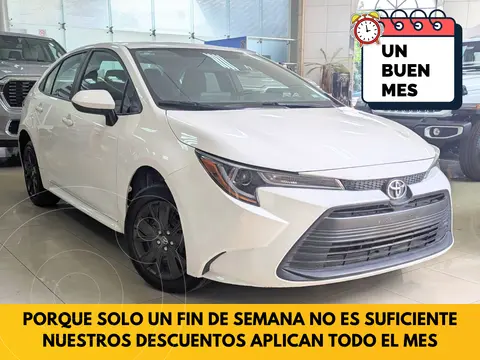 Toyota Corolla Base Aut usado (2023) color Blanco precio $295,800